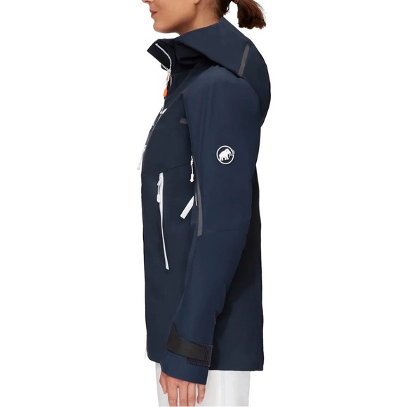Mammut Women's Navy Jacket - Picture 3 of 6